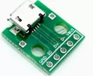 Module Chuyển USB A Đực